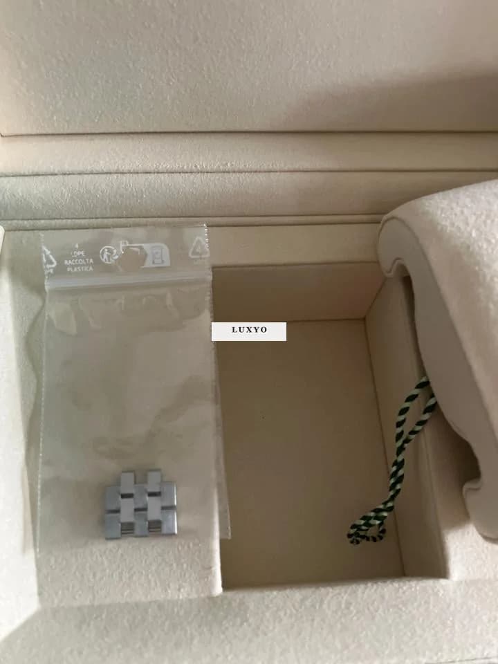 Rolex Datejust 36mm Wimbledon acier/diamants/jubilé Set complet, facture, 06/25 mise 5 fois - Thumbnail 7