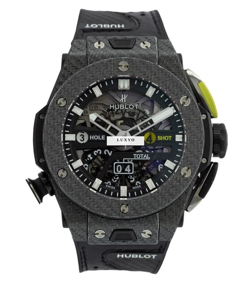 Hublot Big Bang Unico Golf Black Carbon 416.YT.1120.VR 45 mm - FULL SET - ONE YEAR WARRANTY - Thumbnail 2