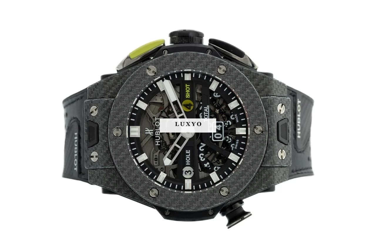 Hublot Big Bang Unico Golf Black Carbon 416.YT.1120.VR 45 mm - FULL SET - ONE YEAR WARRANTY - Thumbnail 3