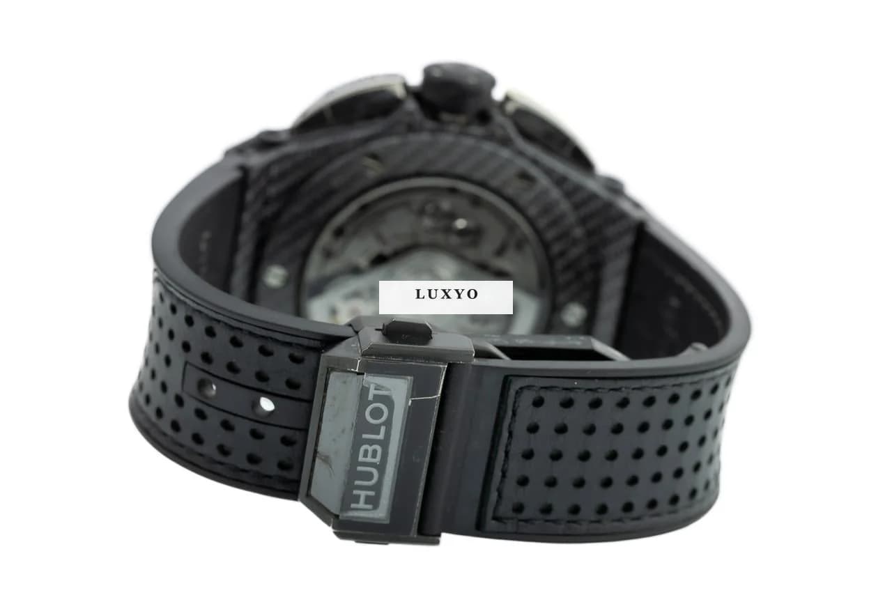 Hublot Big Bang Unico Golf Black Carbon 416.YT.1120.VR 45 mm - FULL SET - ONE YEAR WARRANTY - Thumbnail 4