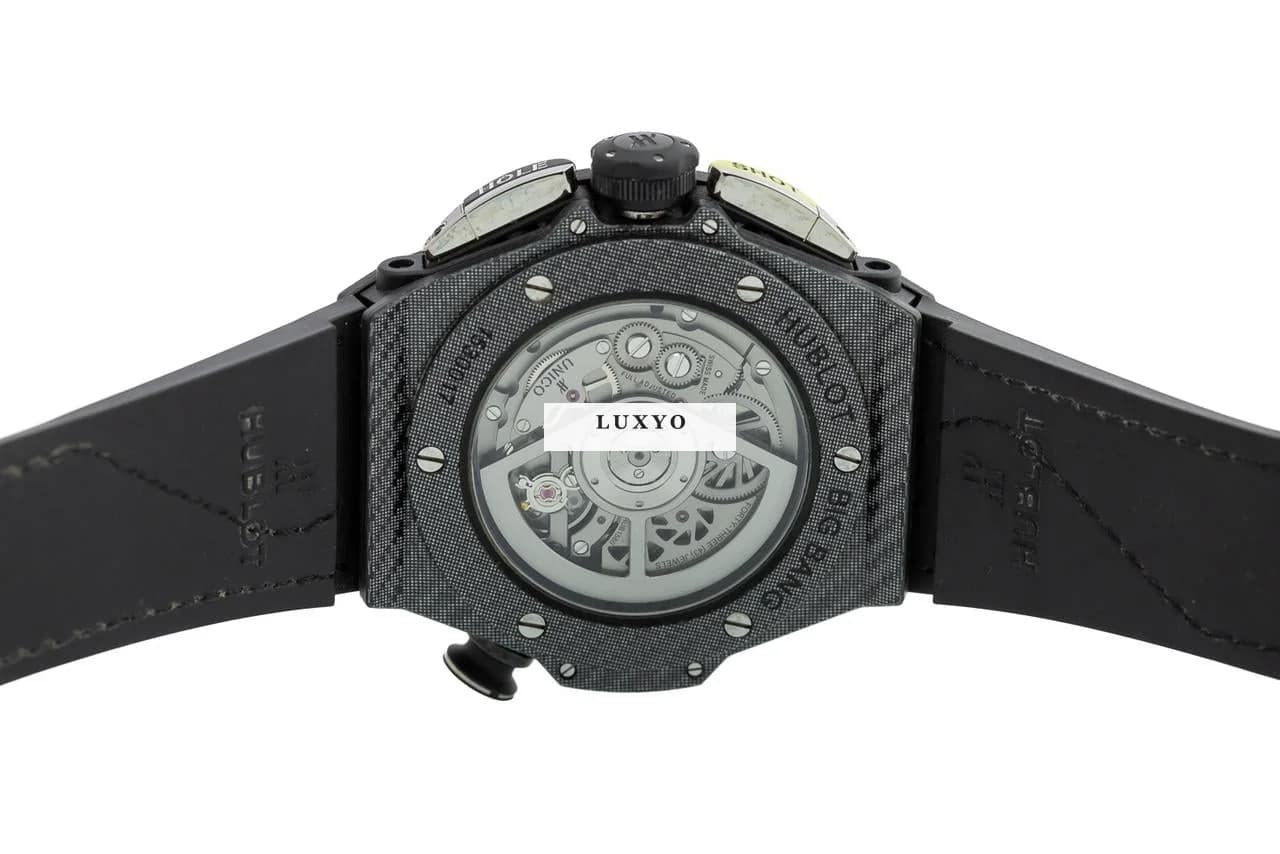 Hublot Big Bang Unico Golf Black Carbon 416.YT.1120.VR 45 mm - FULL SET - ONE YEAR WARRANTY - Thumbnail 5