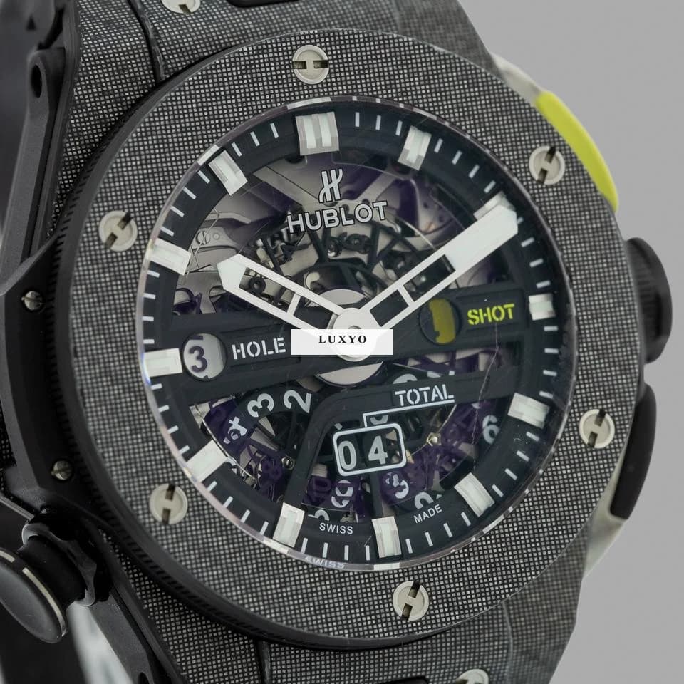 Hublot Big Bang Unico Golf Black Carbon 416.YT.1120.VR 45 mm - FULL SET - ONE YEAR WARRANTY - Thumbnail 8