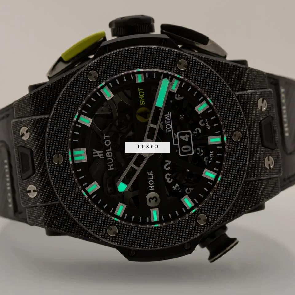 Hublot Big Bang Unico Golf Black Carbon 416.YT.1120.VR 45 mm - FULL SET - ONE YEAR WARRANTY - Thumbnail 9