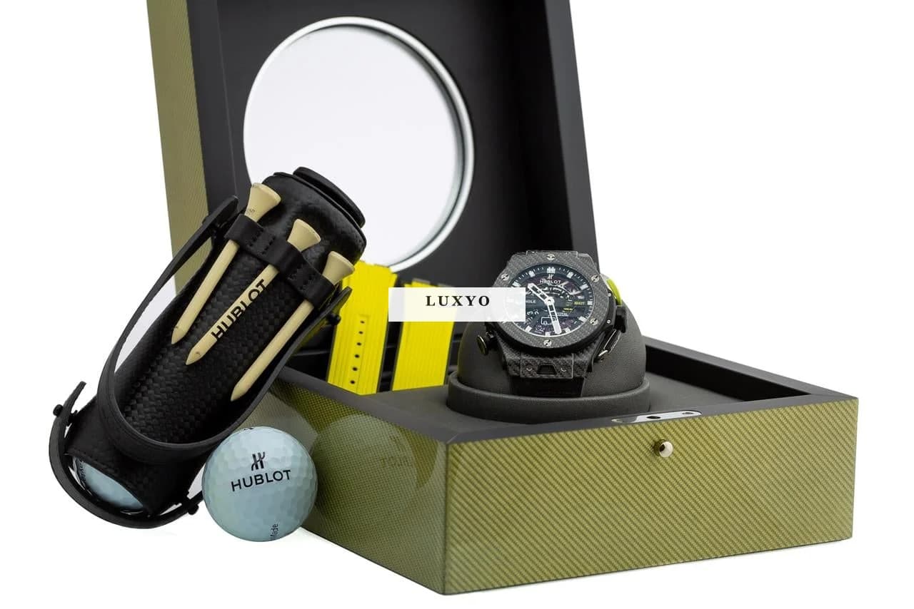Hublot Big Bang Unico Golf Black Carbon 416.YT.1120.VR 45 mm - FULL SET - ONE YEAR WARRANTY - Thumbnail 10