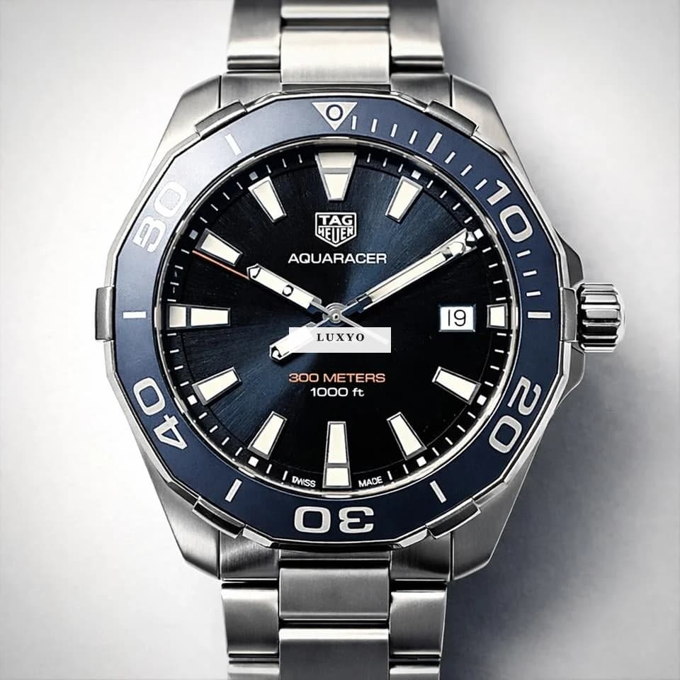 TAG Heuer Aquaracer Po serwisie • Stan idealny • Wypol. bransoleta  • Full set - Image 1