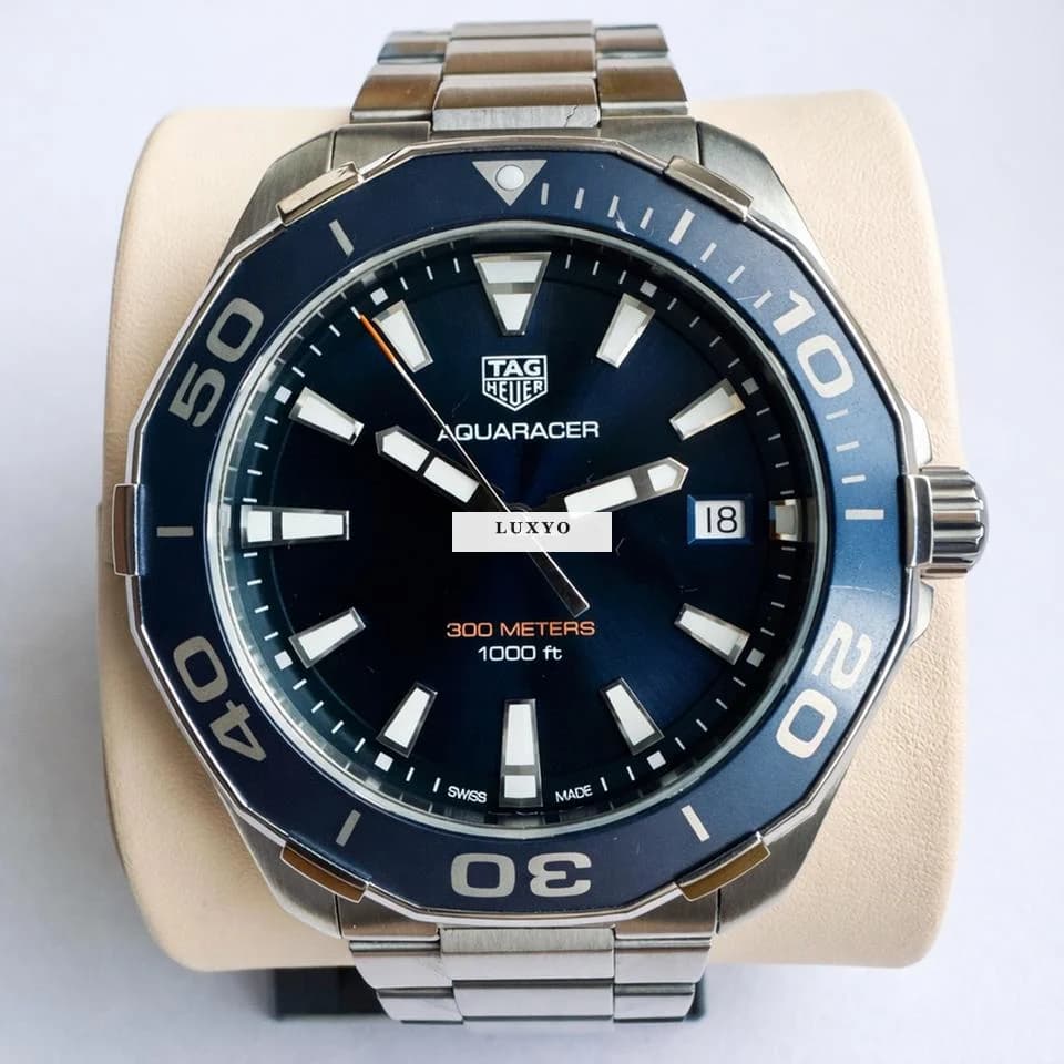 TAG Heuer Aquaracer Po serwisie • Stan idealny • Wypol. bransoleta  • Full set - Thumbnail 2