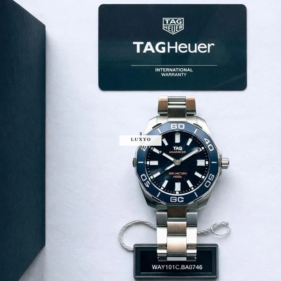 TAG Heuer Aquaracer Po serwisie • Stan idealny • Wypol. bransoleta  • Full set - Thumbnail 3