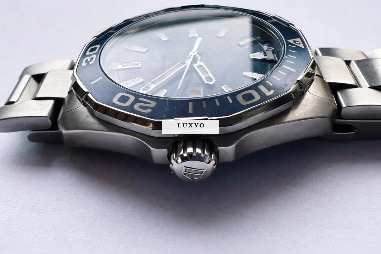 TAG Heuer Aquaracer Po serwisie • Stan idealny • Wypol. bransoleta  • Full set - Thumbnail 4
