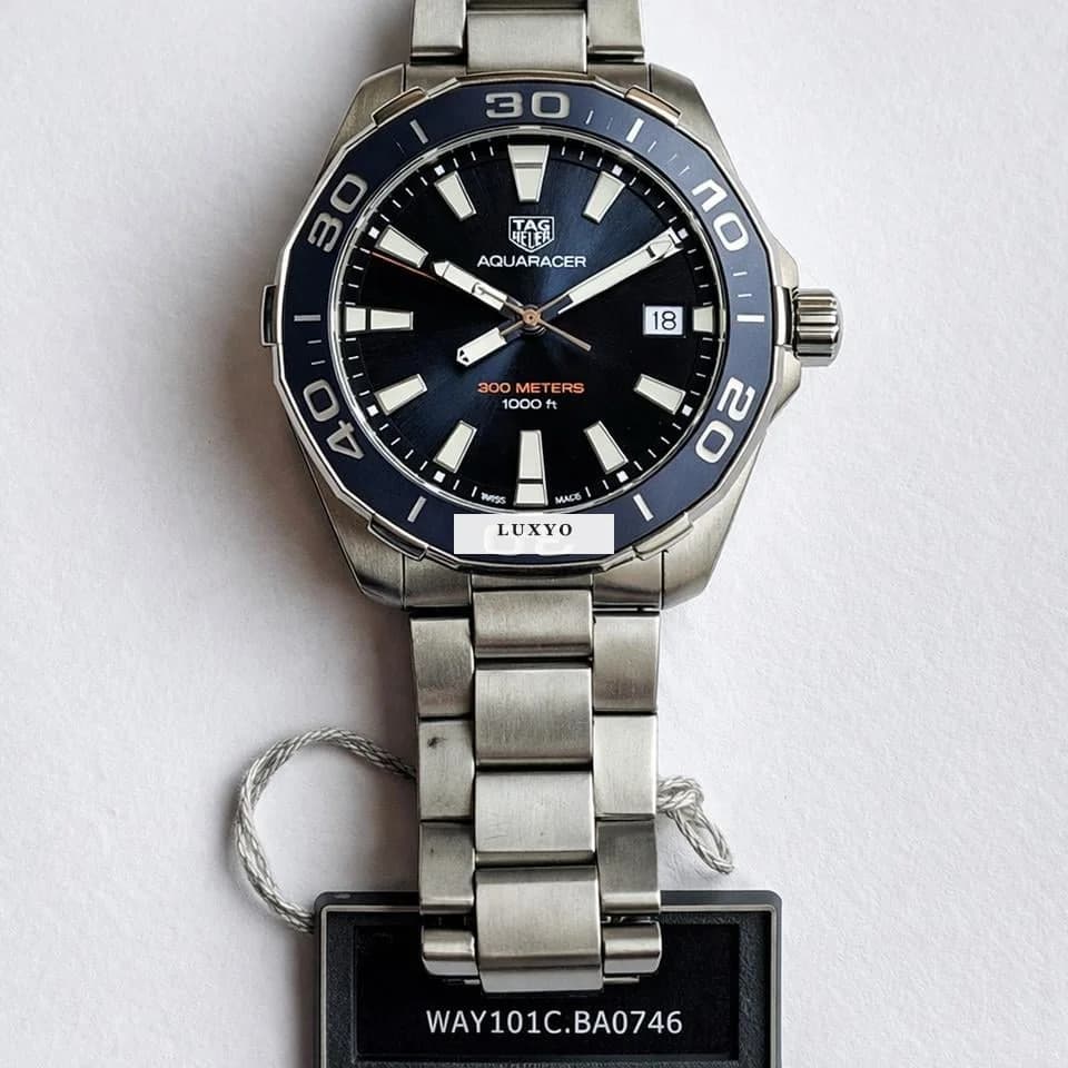 TAG Heuer Aquaracer Po serwisie • Stan idealny • Wypol. bransoleta  • Full set - Thumbnail 5