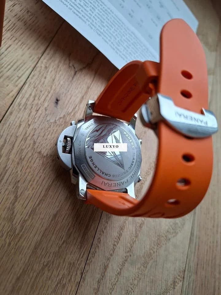 Panerai 3 Days Chrono Flyback Luminor 1950 Pcyc Panerai Luminor 1950 PCYC 3 Days Chrono Flyback – PAM00653 - Thumbnail 4