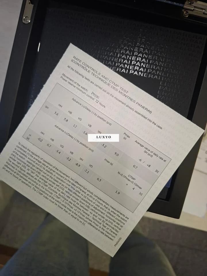 Panerai 3 Days Chrono Flyback Luminor 1950 Pcyc Panerai Luminor 1950 PCYC 3 Days Chrono Flyback – PAM00653 - Thumbnail 5