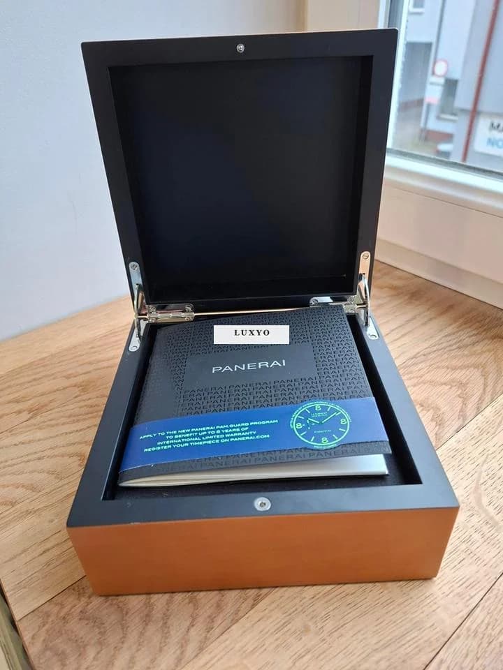 Panerai 3 Days Chrono Flyback Luminor 1950 Pcyc Panerai Luminor 1950 PCYC 3 Days Chrono Flyback – PAM00653 - Thumbnail 6