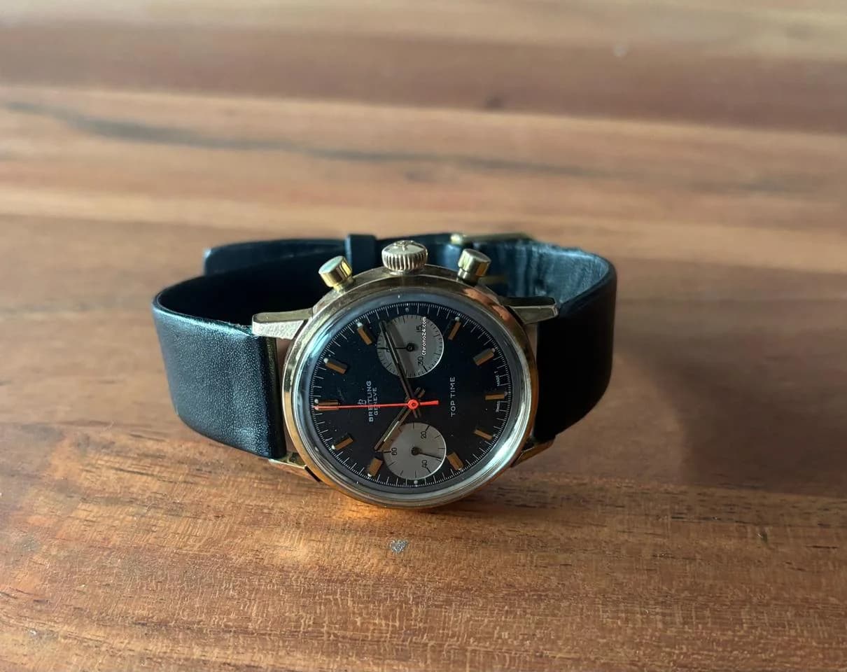 Breitling Top Time Top Time 2000-33 Reverse Panda dial - Image 1