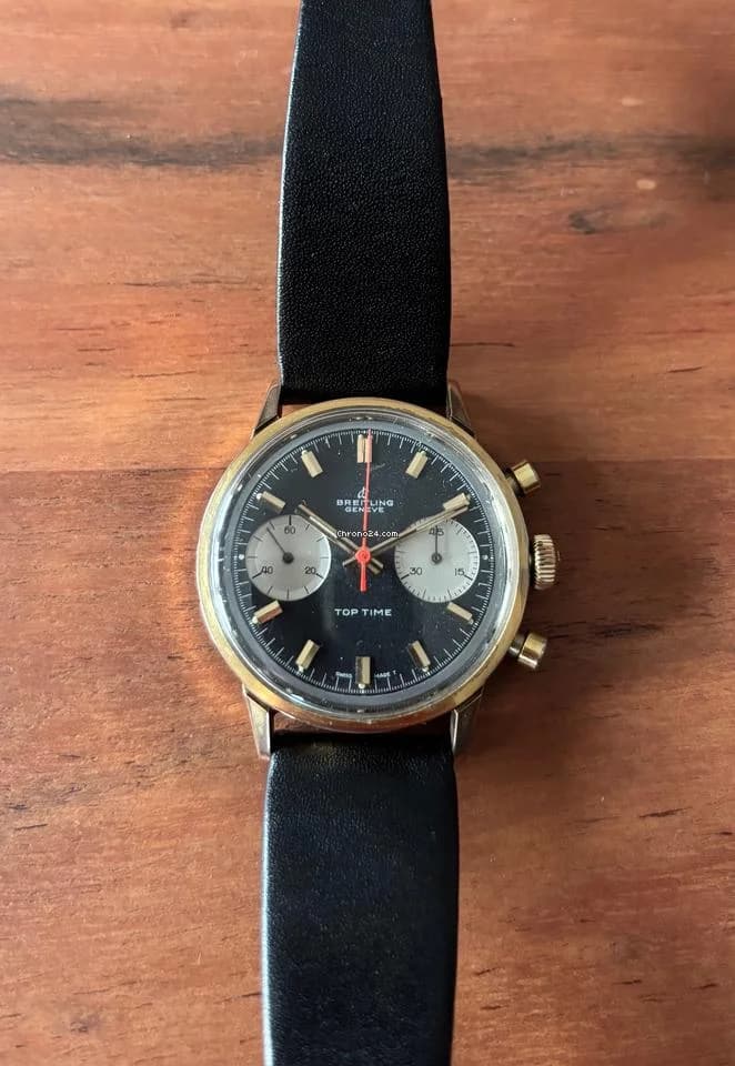 Breitling Top Time Top Time 2000-33 Reverse Panda dial - Thumbnail 3