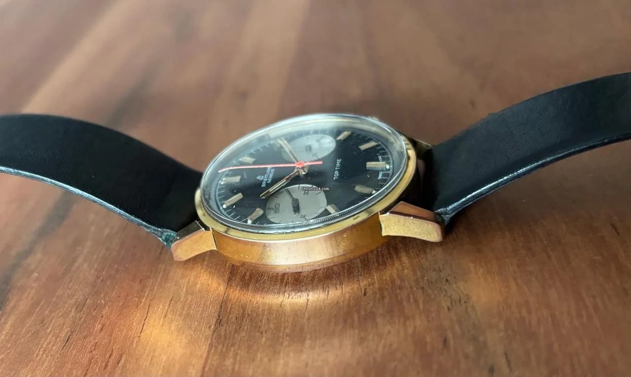 Breitling Top Time Top Time 2000-33 Reverse Panda dial - Thumbnail 5