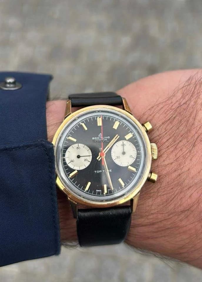 Breitling Top Time Top Time 2000-33 Reverse Panda dial - Thumbnail 10