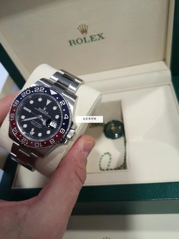 Rolex GMT-Master II Rolex GMT Pepsi 2022  Full Set like New!!! - Image 1