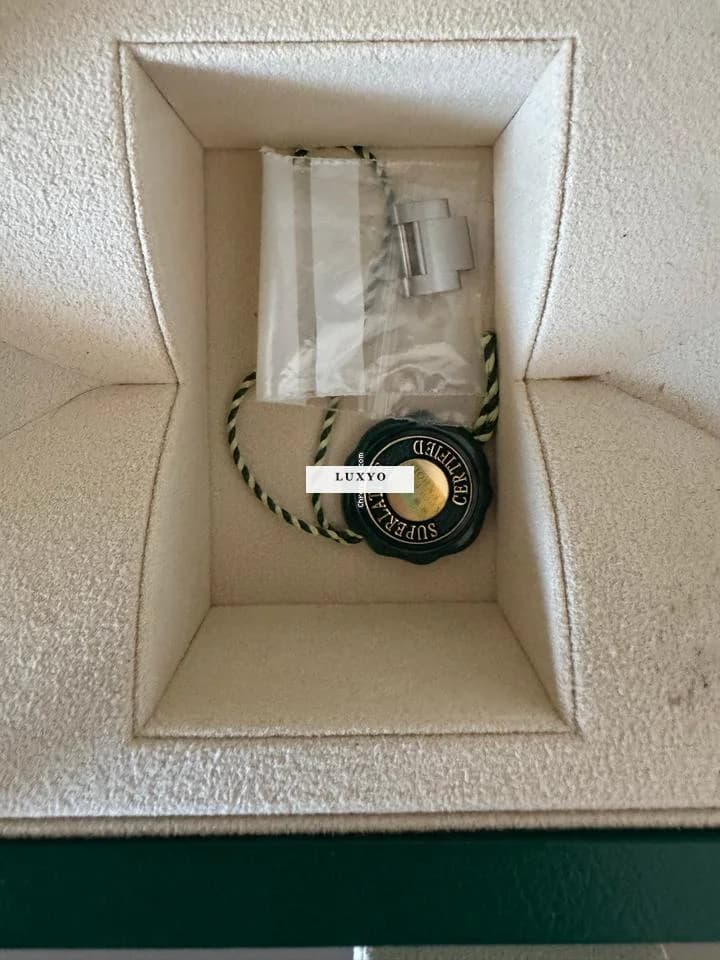 Rolex Oyster Perpetual 36 Anno 2023 completo full - Thumbnail 3