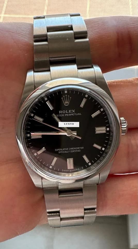 Rolex Oyster Perpetual 36 Anno 2023 completo full - Thumbnail 4