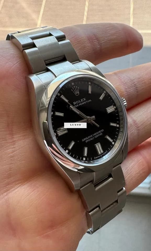 Rolex Oyster Perpetual 36 Anno 2023 completo full - Thumbnail 5