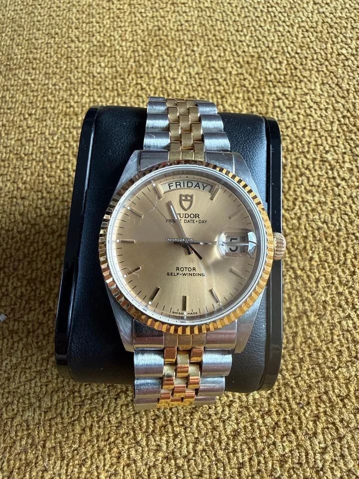 Tudor Prince Date Day Aftermarket bracelet!