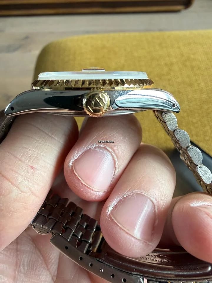 Tudor Prince Date Day Aftermarket bracelet! - Thumbnail 2