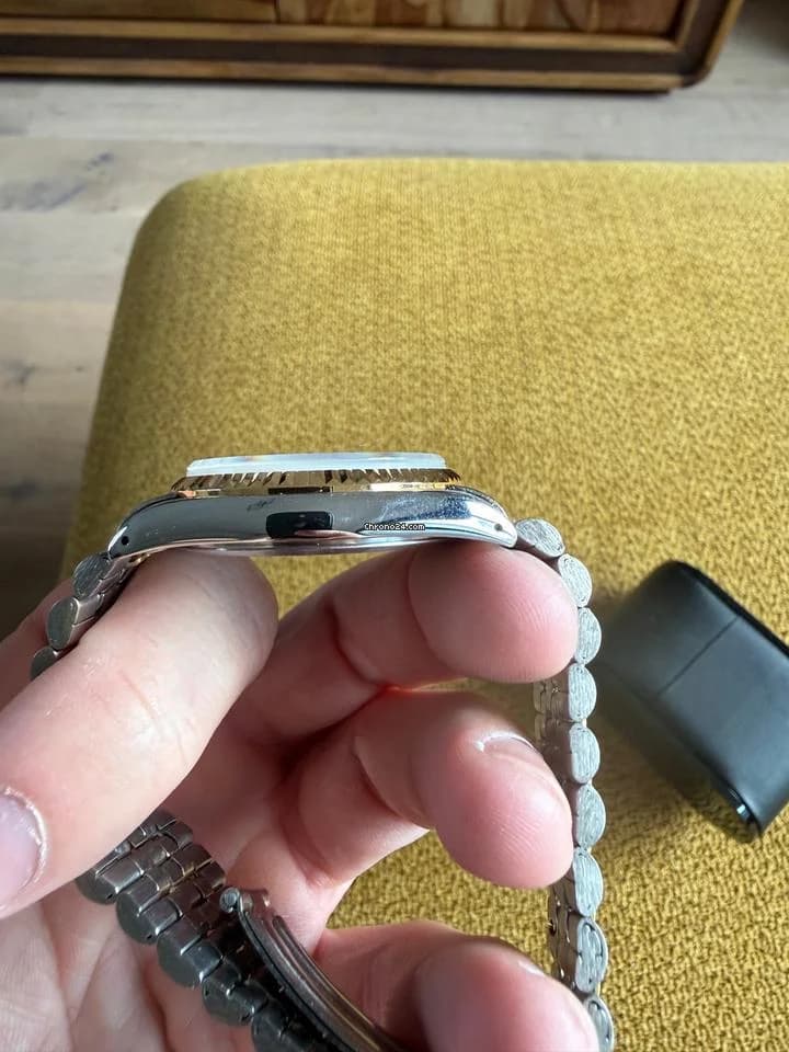 Tudor Prince Date Day Aftermarket bracelet! - Thumbnail 3