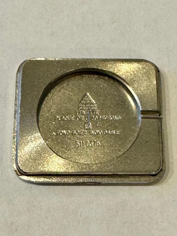 Omega De Ville Donker blauw, lopende Omega De Ville (nieuw orgineel bandje) - Thumbnail 6