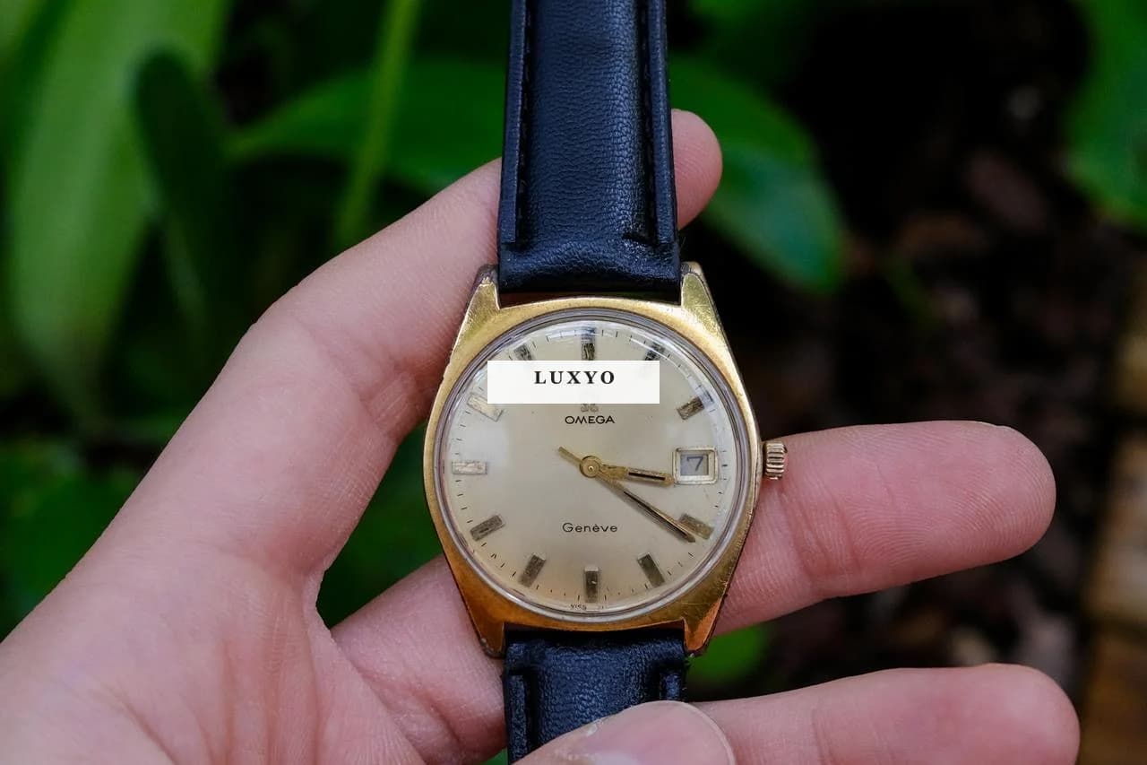 Omega Geneve Vintage Omega Genève Date 136.041 – Manual Wind Cal. 613 - Thumbnail 2