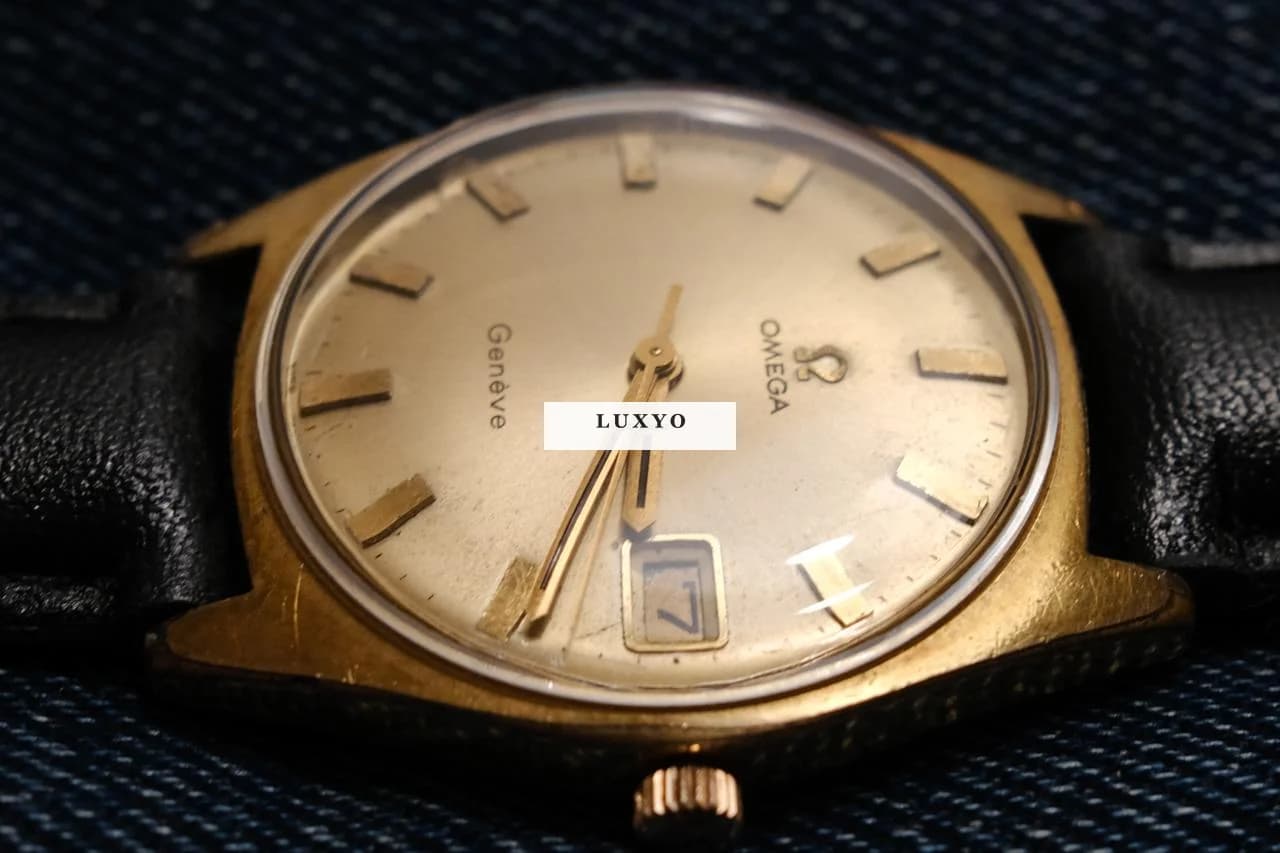 Omega Geneve Vintage Omega Genève Date 136.041 – Manual Wind Cal. 613 - Thumbnail 11