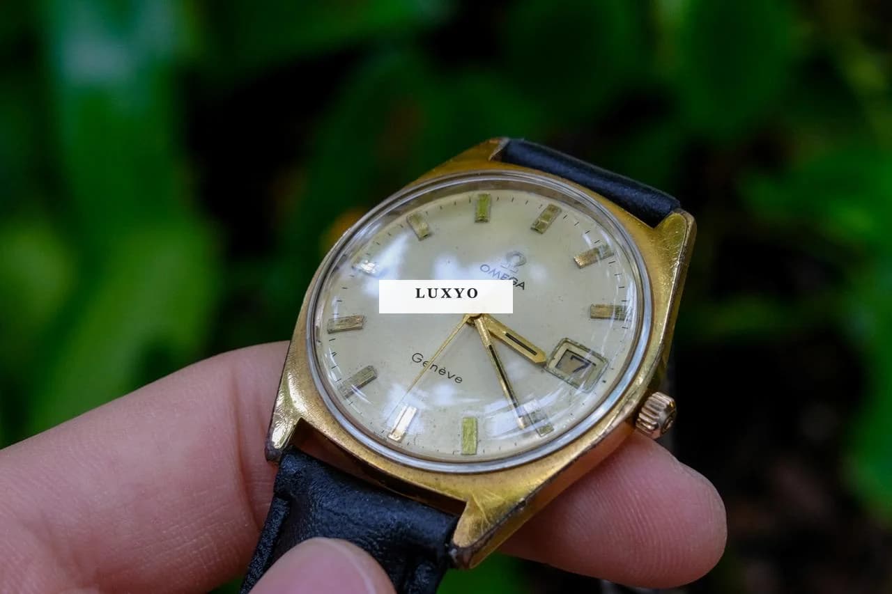 Omega Geneve Vintage Omega Genève Date 136.041 – Manual Wind Cal. 613 - Thumbnail 12