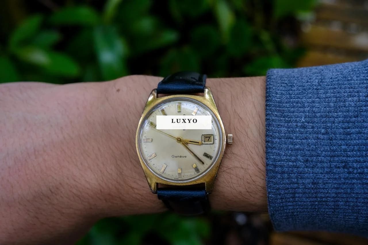 Omega Geneve Vintage Omega Genève Date 136.041 – Manual Wind Cal. 613 - Thumbnail 13