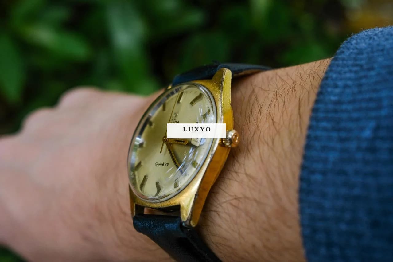 Omega Geneve Vintage Omega Genève Date 136.041 – Manual Wind Cal. 613 - Thumbnail 14