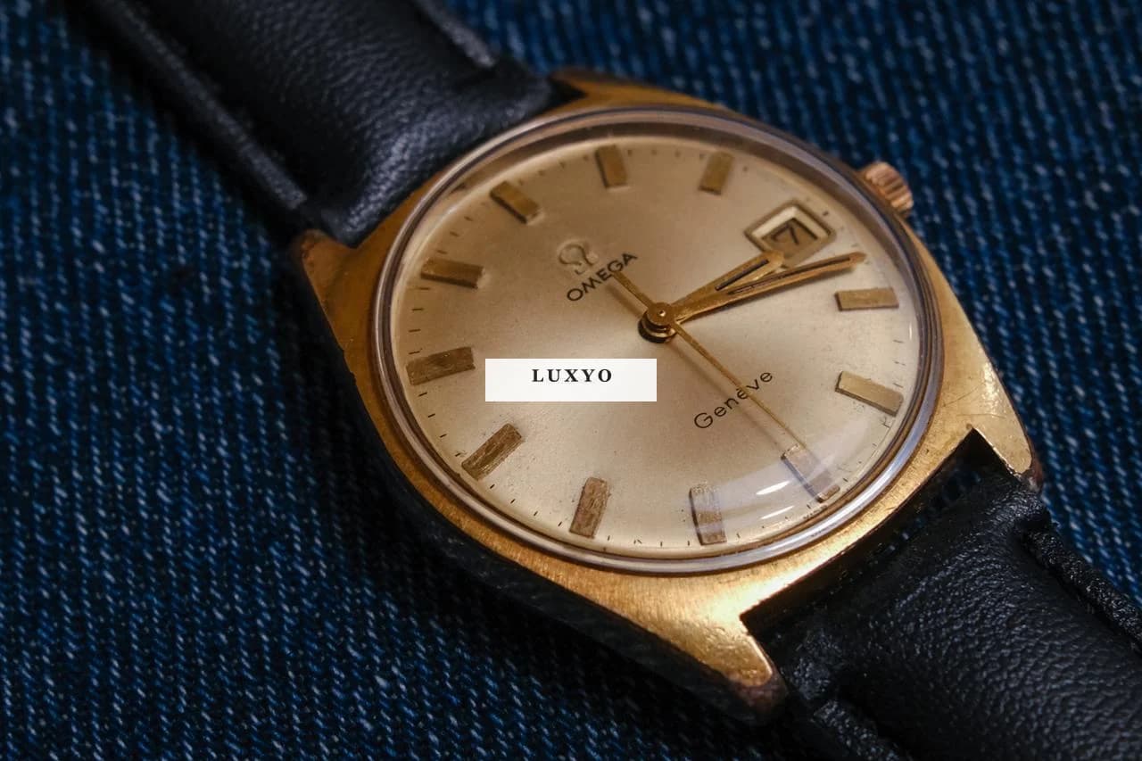 Omega Geneve Vintage Omega Genève Date 136.041 – Manual Wind Cal. 613 - Thumbnail 6