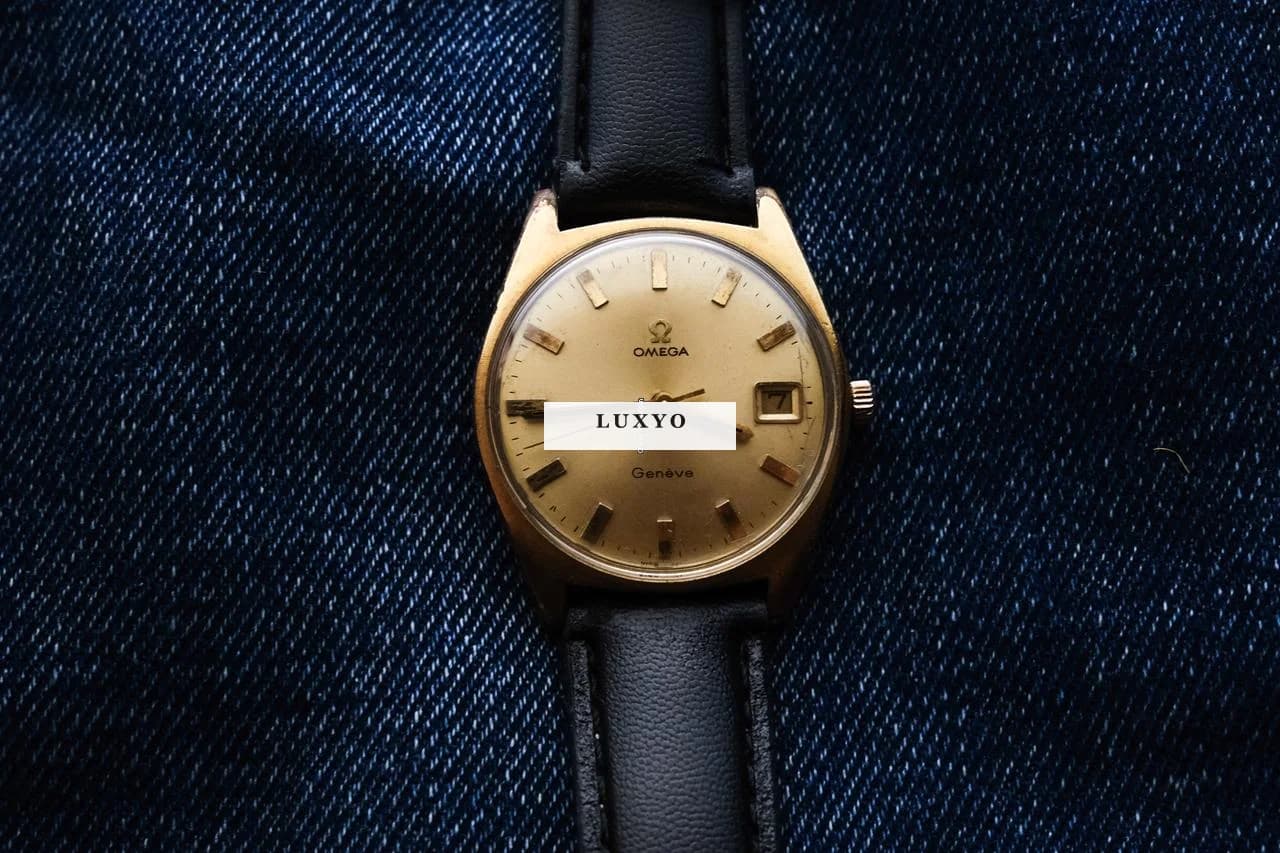 Omega Geneve Vintage Omega Genève Date 136.041 – Manual Wind Cal. 613 - Thumbnail 8