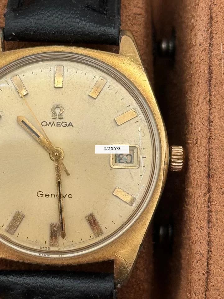 Omega Geneve Vintage Omega Genève Date 136.041 – Manual Wind Cal. 613 - Thumbnail 9