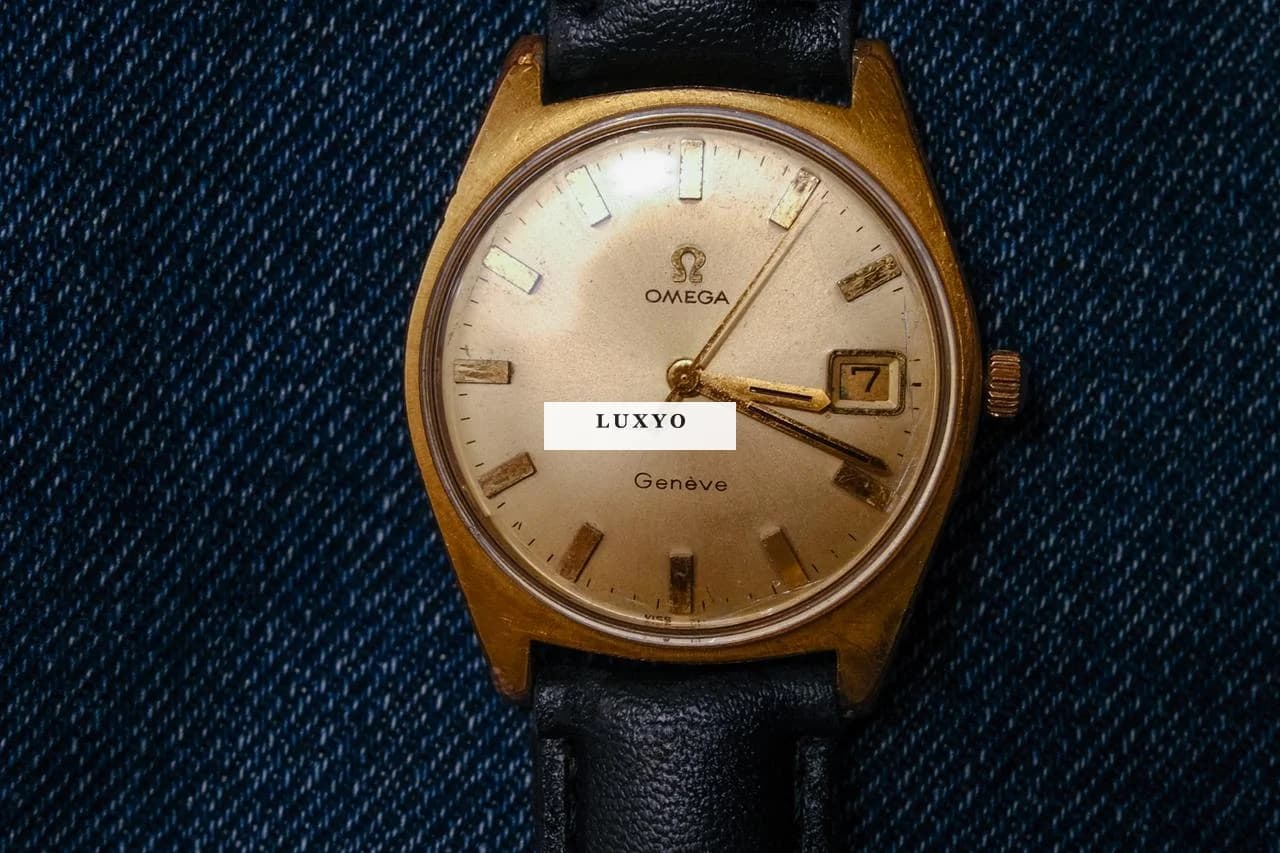 Omega Geneve Vintage Omega Genève Date 136.041 – Manual Wind Cal. 613 - Thumbnail 10