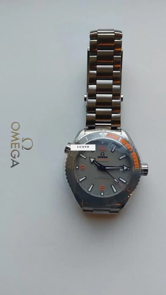 Omega Seamaster Planet Ocean Orologio Nuovo, mai usato completo di cofanetto originale - Image 1