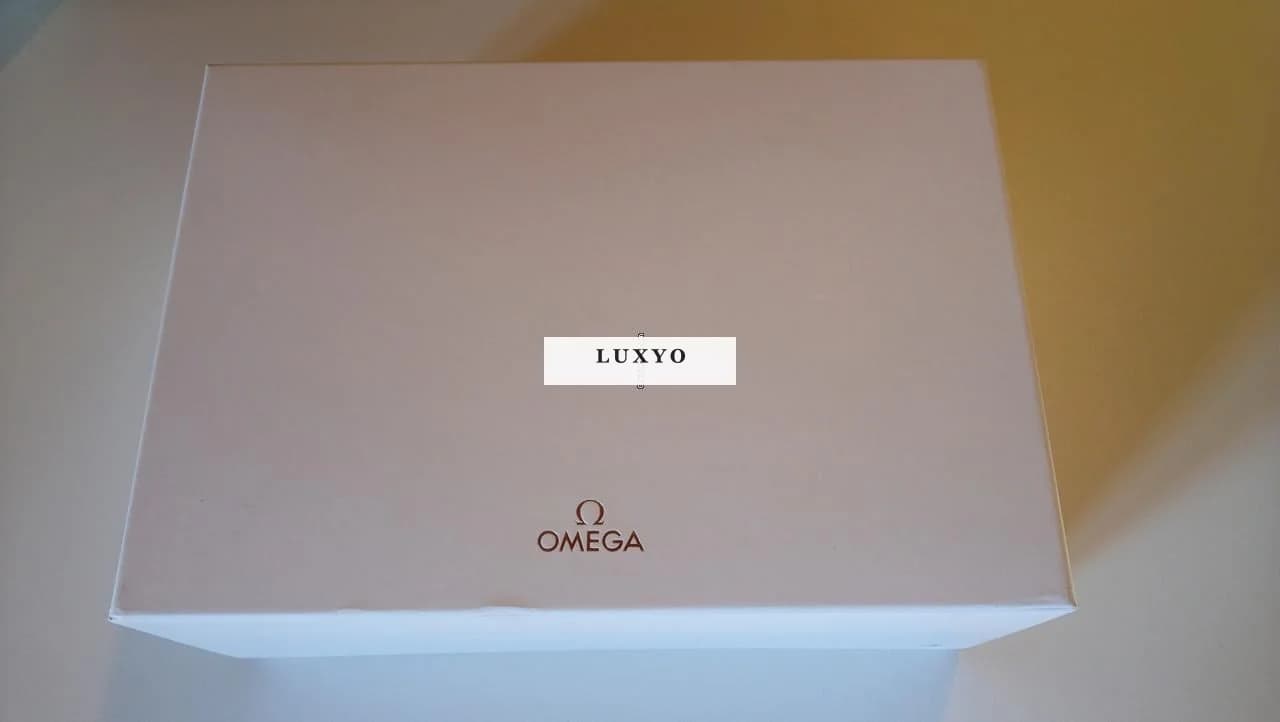 Omega Seamaster Planet Ocean Orologio Nuovo, mai usato completo di cofanetto originale - Thumbnail 7