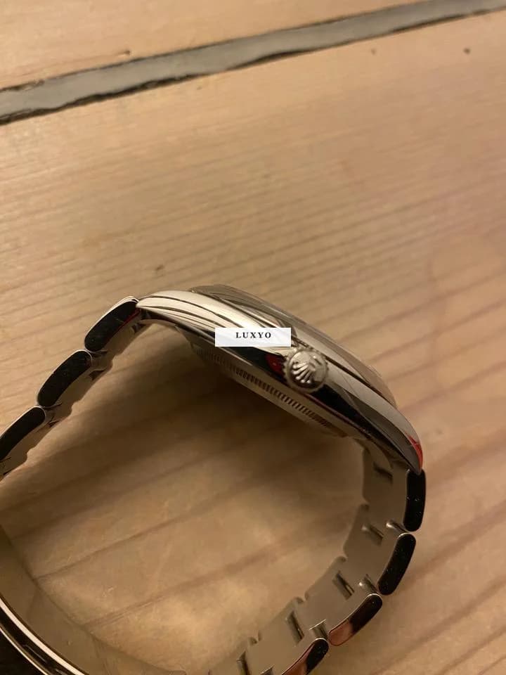 Rolex Oyster Perpetual 41 Worn only 5-10 times. Box, service, reciepts - Thumbnail 3