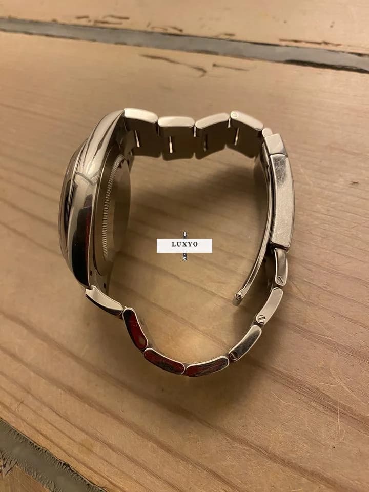 Rolex Oyster Perpetual 41 Worn only 5-10 times. Box, service, reciepts - Thumbnail 4