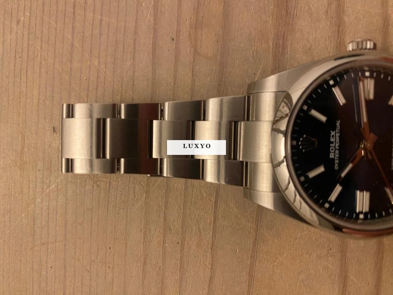 Rolex Oyster Perpetual 41 Worn only 5-10 times. Box, service, reciepts - Thumbnail 5