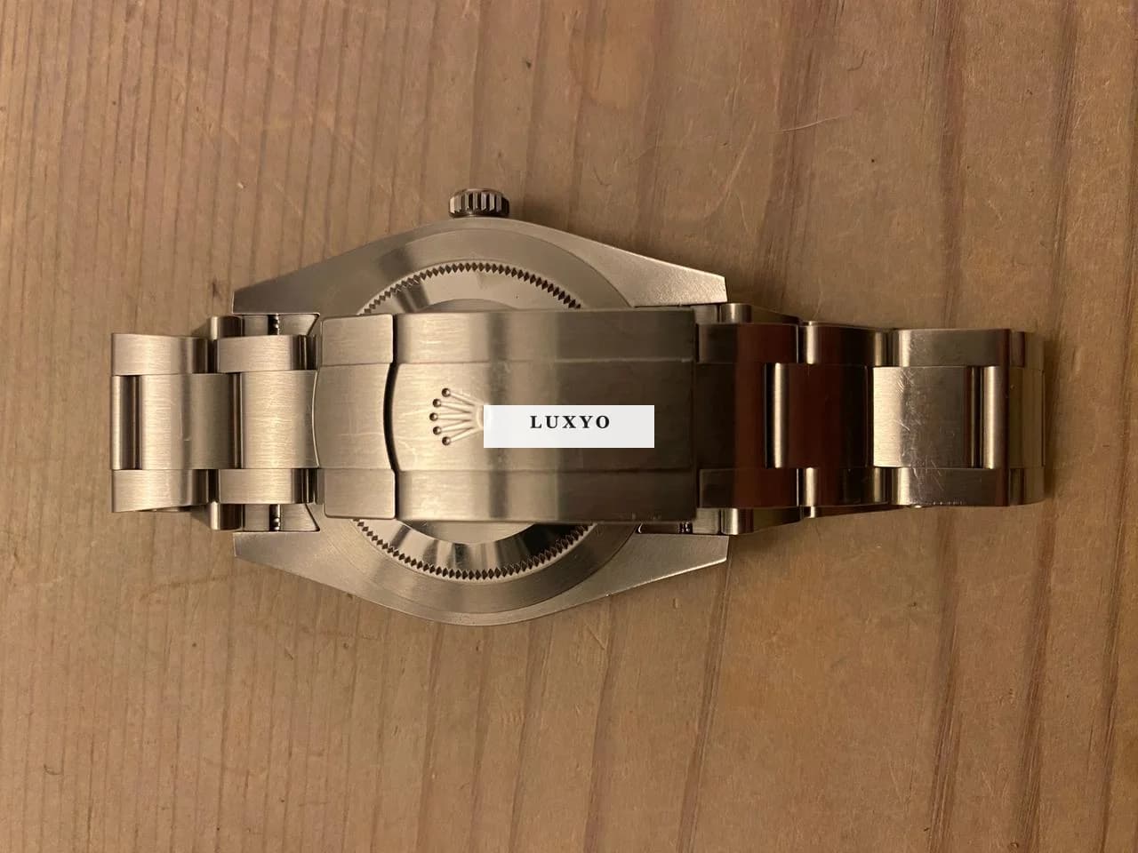 Rolex Oyster Perpetual 41 Worn only 5-10 times. Box, service, reciepts - Thumbnail 6