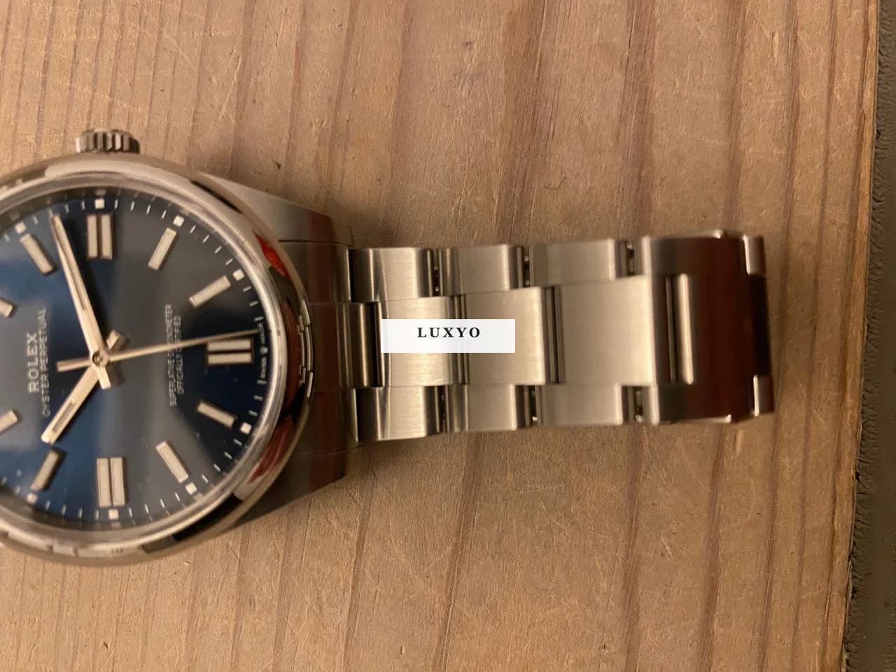 Rolex Oyster Perpetual 41 Worn only 5-10 times. Box, service, reciepts - Thumbnail 7