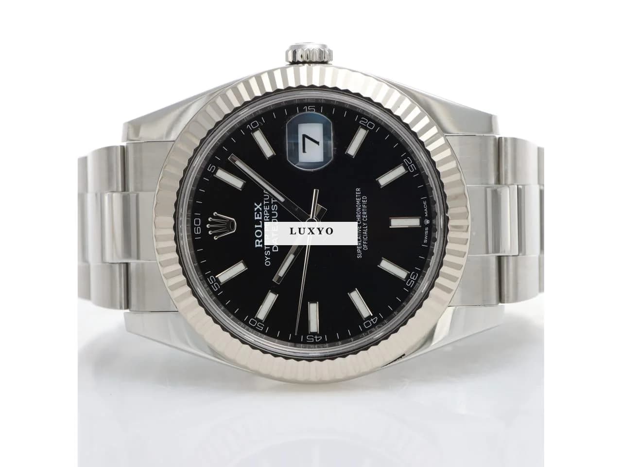 Rolex Datejust 41 Ref. 126334 Black Dial Full Set Year 2022 Italian Card - Thumbnail 11