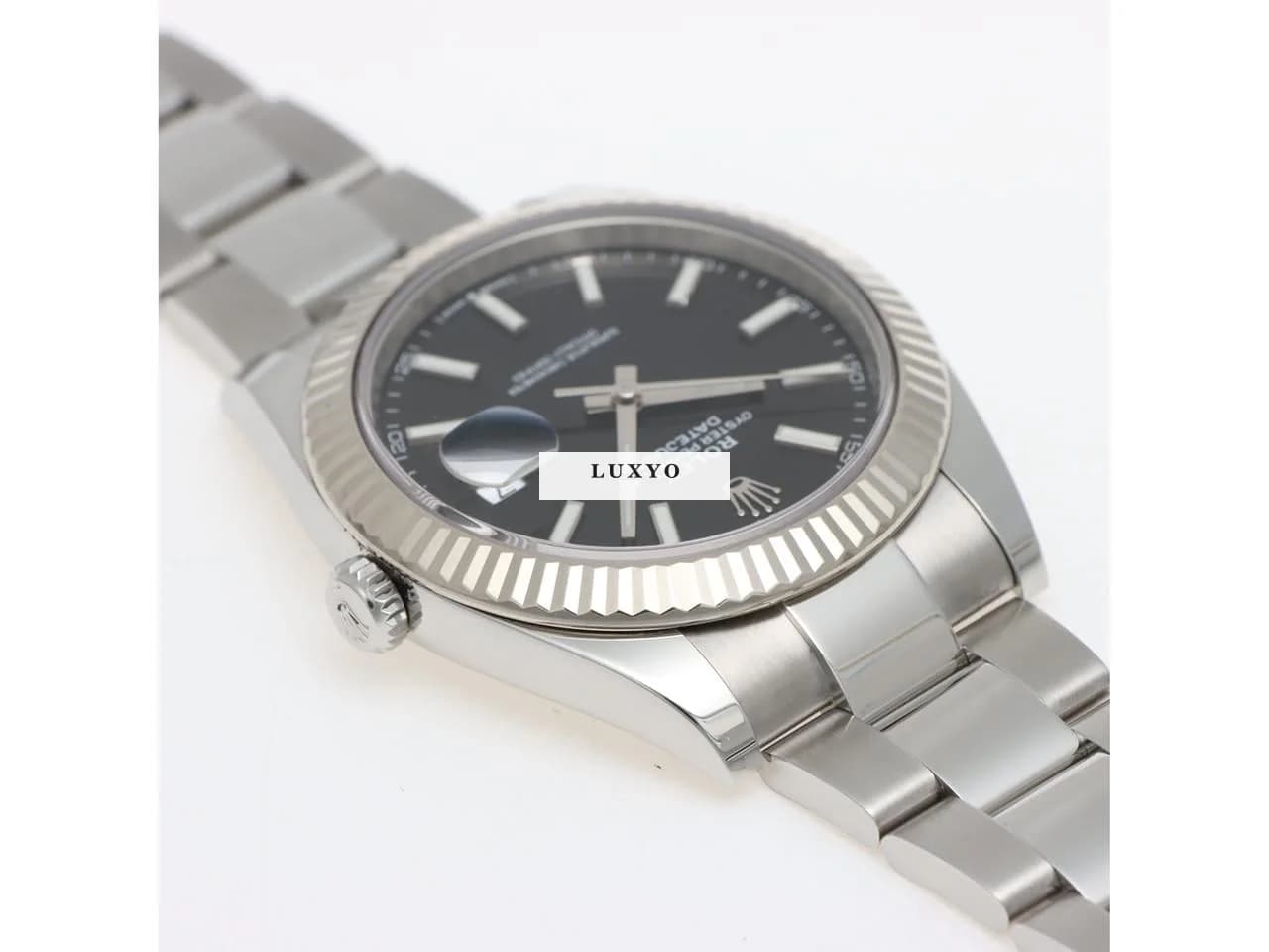 Rolex Datejust 41 Ref. 126334 Black Dial Full Set Year 2022 Italian Card - Thumbnail 8