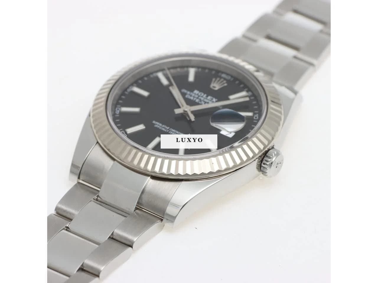 Rolex Datejust 41 Ref. 126334 Black Dial Full Set Year 2022 Italian Card - Thumbnail 9