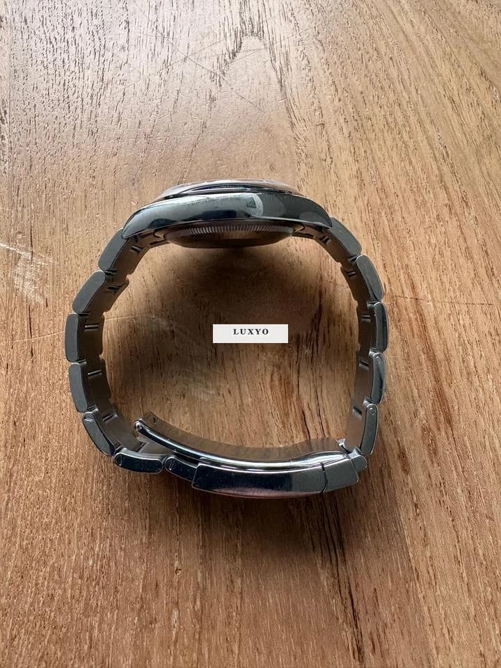 Rolex Oyster Perpetual 36 Set complet, cadran vert, modele 2025,  jamais portée - Thumbnail 2