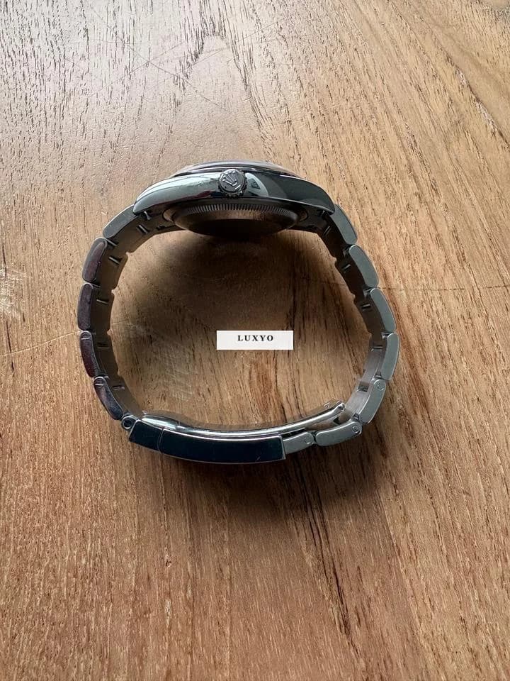 Rolex Oyster Perpetual 36 Set complet, cadran vert, modele 2025,  jamais portée - Thumbnail 3