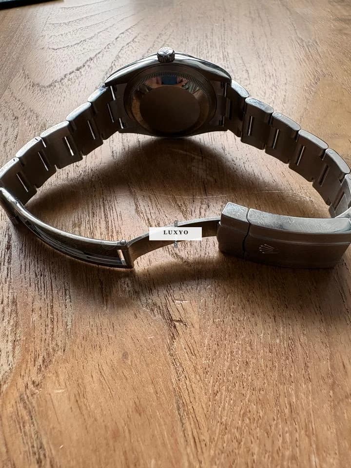 Rolex Oyster Perpetual 36 Set complet, cadran vert, modele 2025,  jamais portée - Thumbnail 4